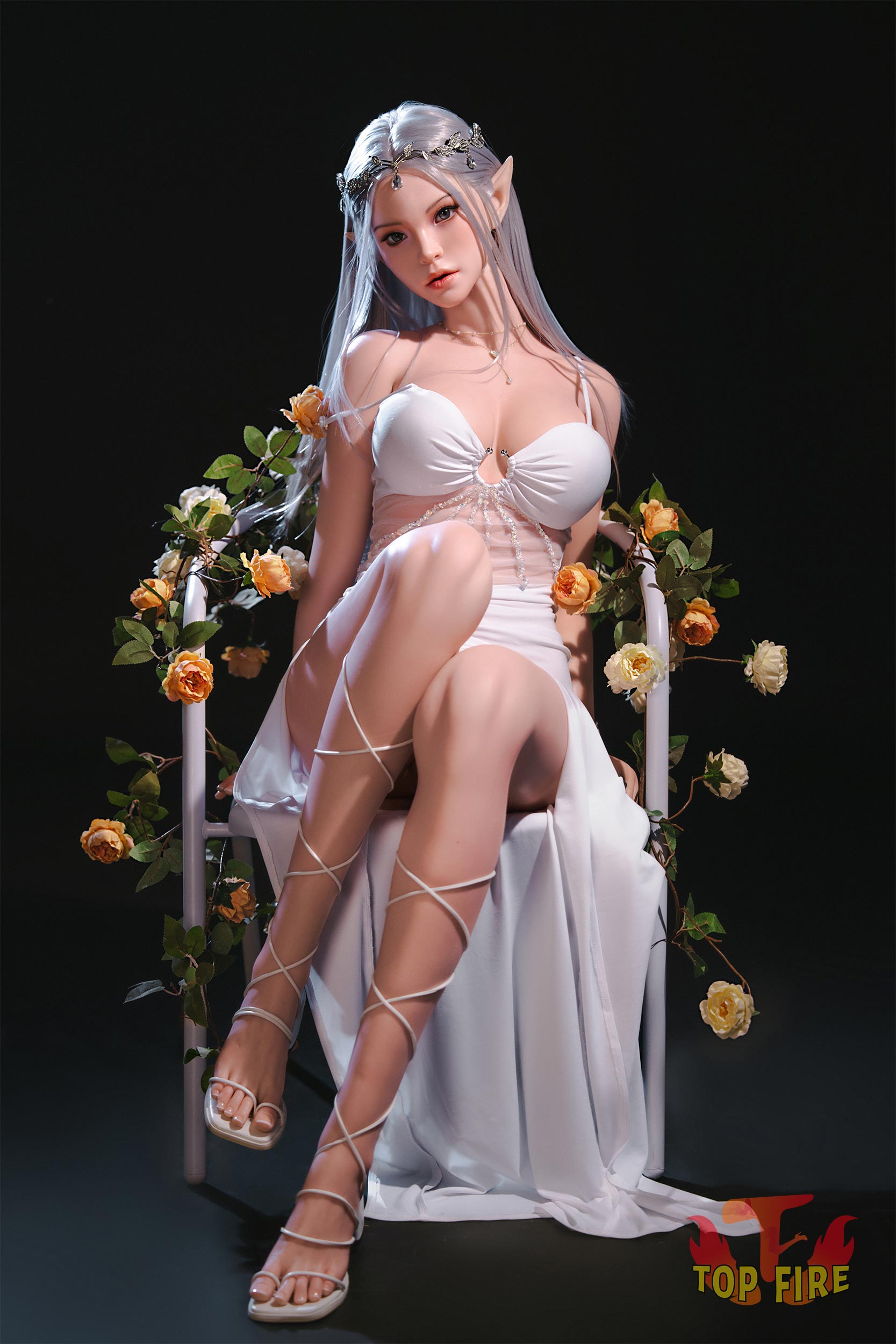 Lorna muñeca sexual (Top Fire Doll 165 cm C-CUP T07 Silicona)