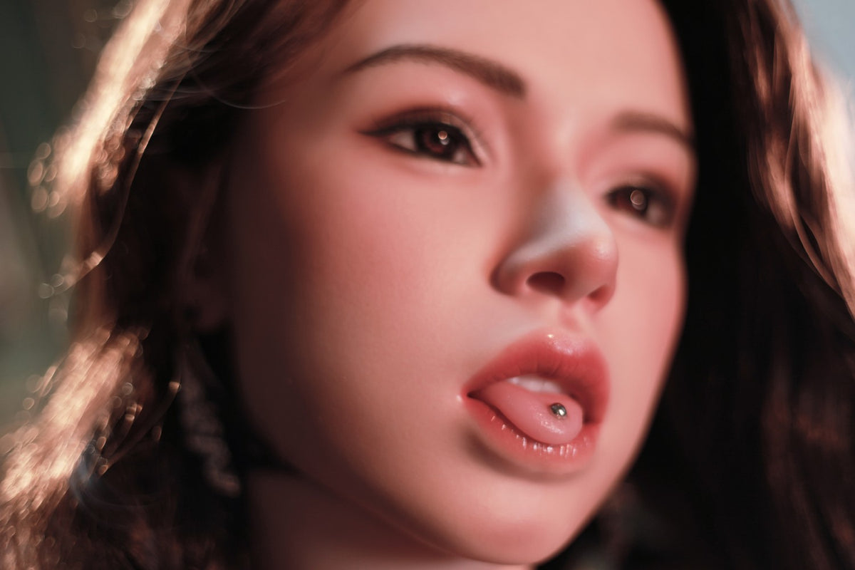 Megan Torso muñeca sexual (Top Fire Doll 106cm I-cup T51 Silicona)