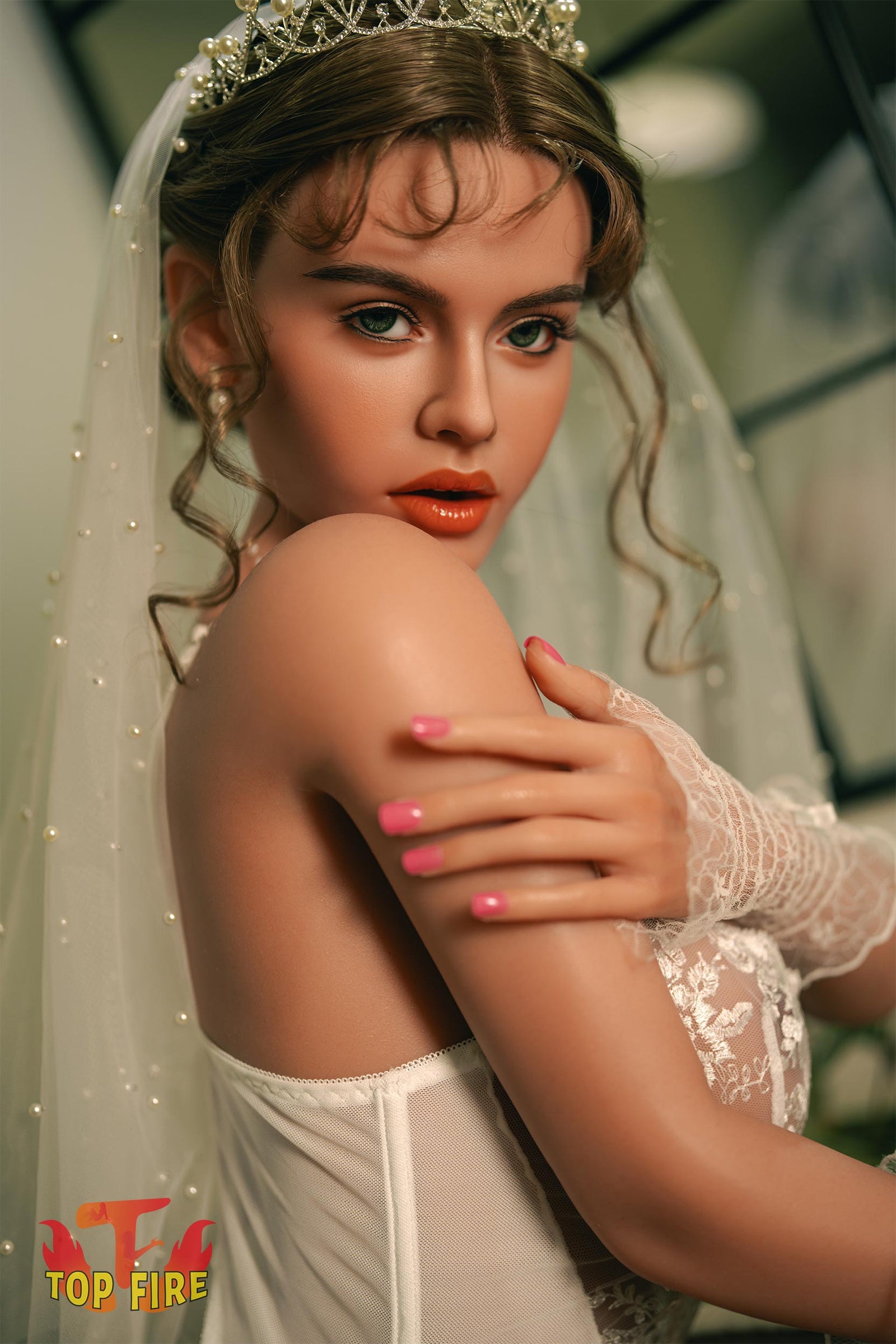 casey muñeca sexual (Top Fire Doll 158 cm D-cup T41 Silicona)