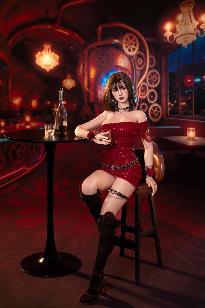 mika muñeca sexual (Top Fire Doll 165 cm copa C T58 silicona)