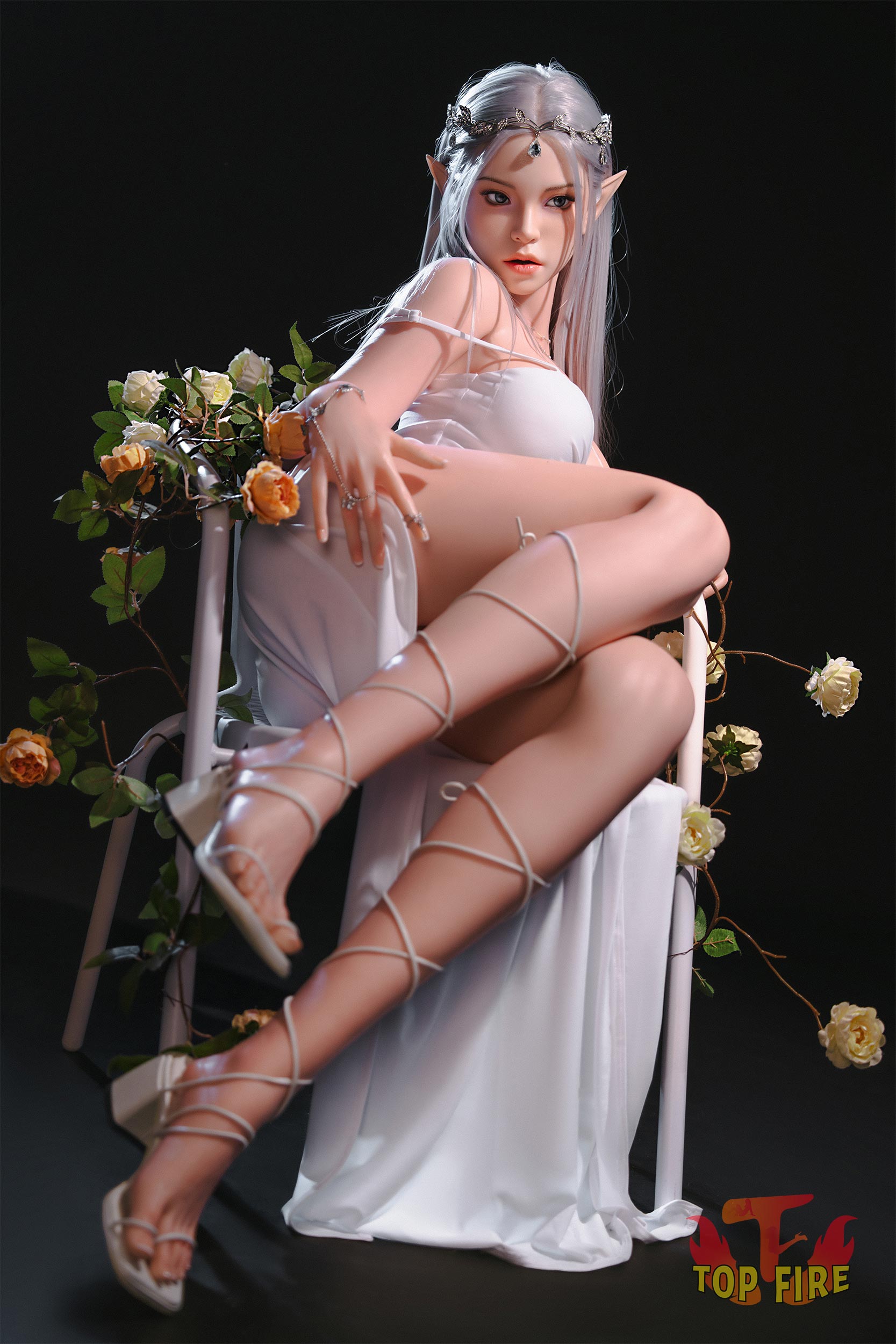 Lorna muñeca sexual (Top Fire Doll 165 cm C-CUP T07 Silicona)