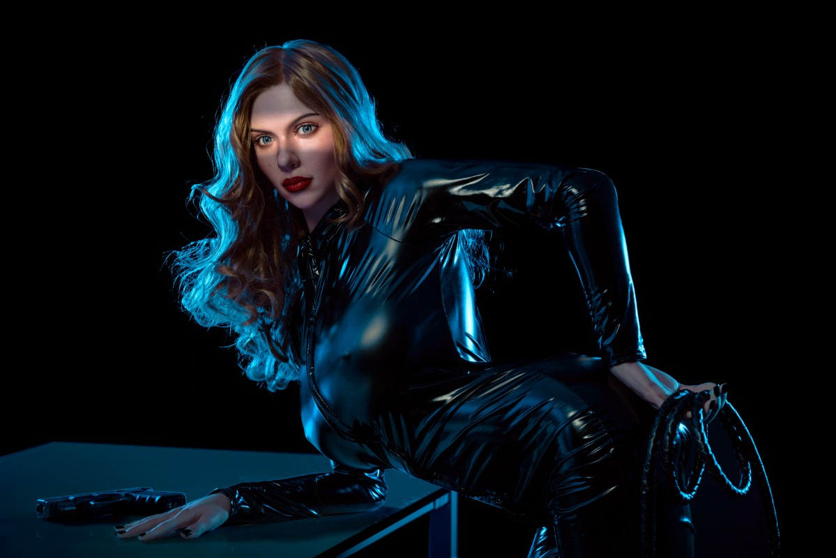 Selina muñeca sexual (Top Fire Doll 174cm G-cup T59 Silicona)