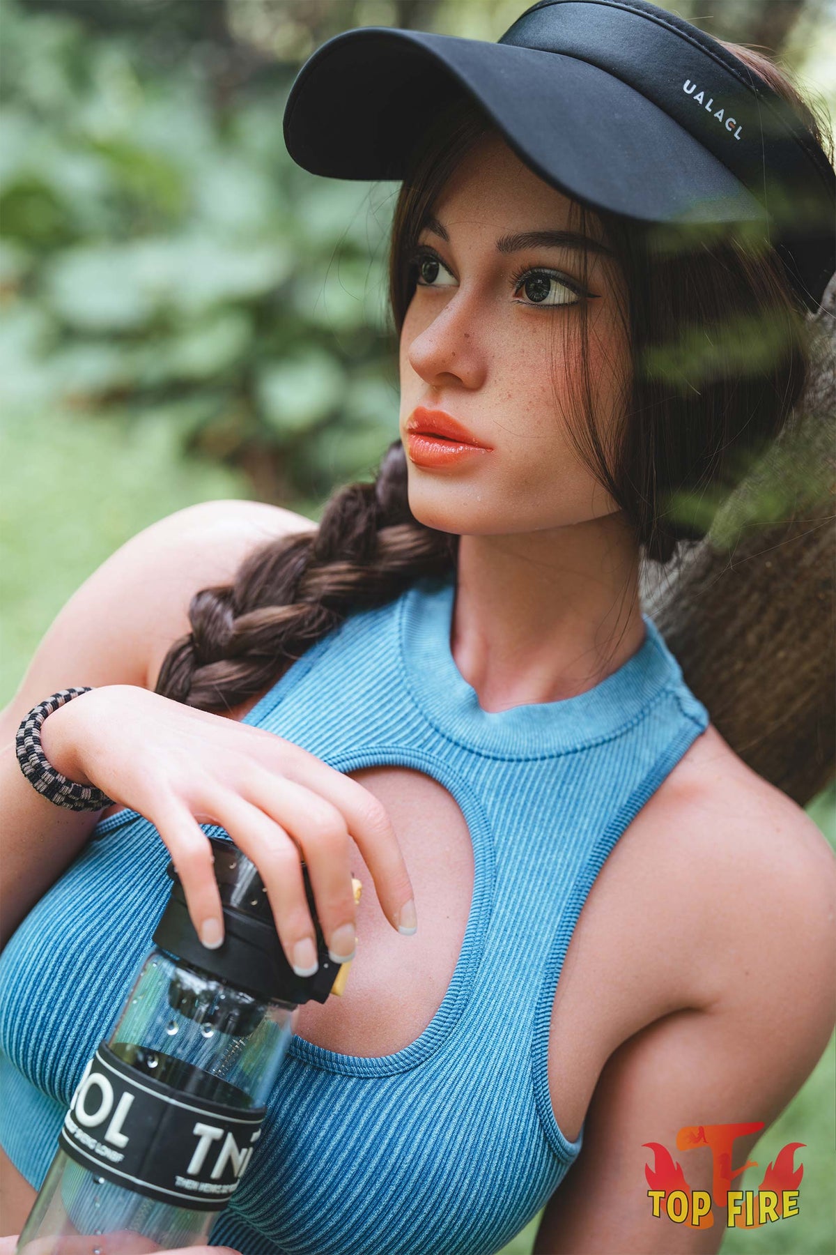 Willa muñeca sexual (Top Fire Doll 176cm D-cup T42 Silicona)