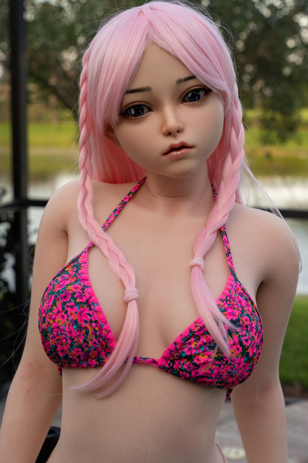 Anna-May (Doll Forever Copa E de silicona de 160 cm)
