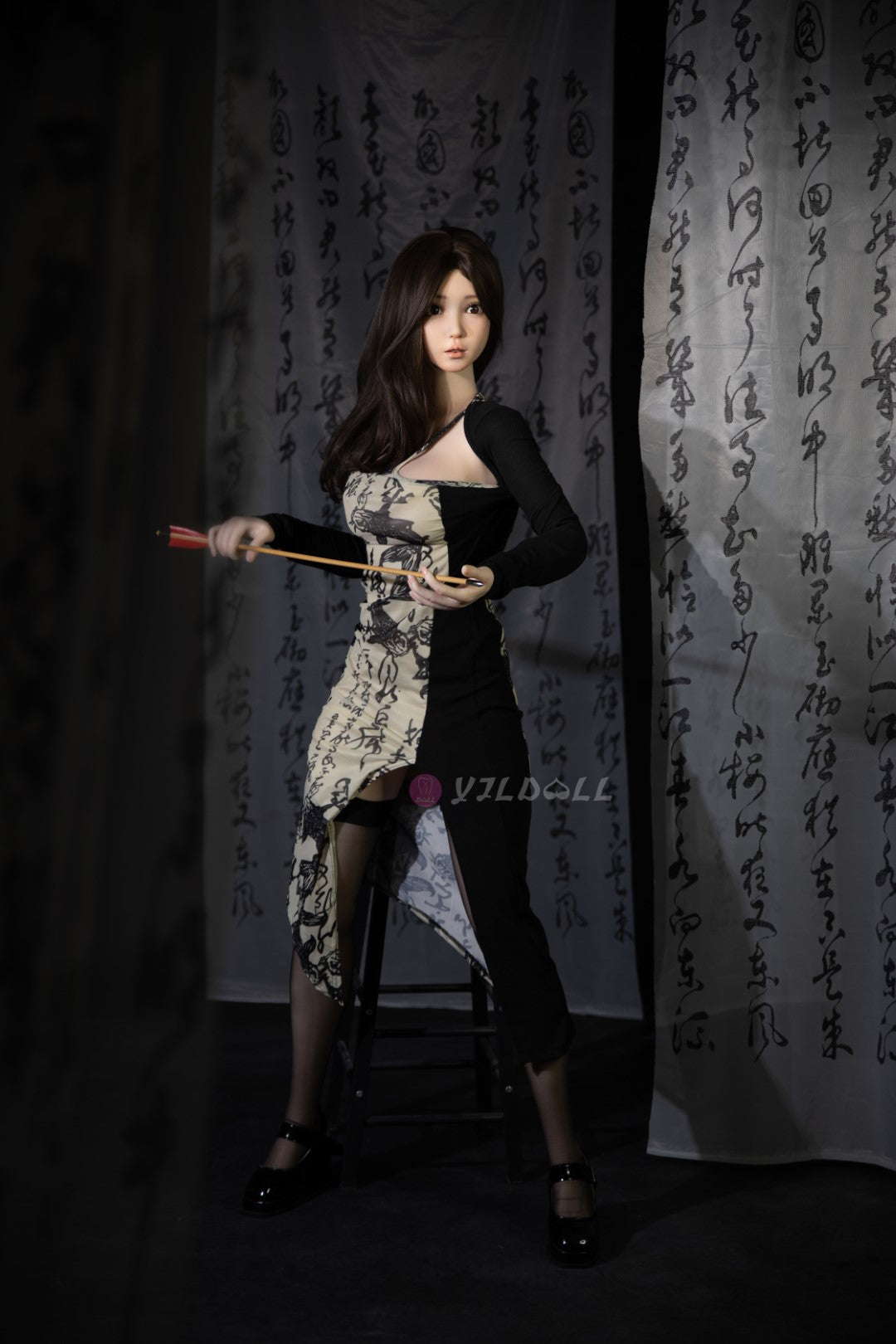 xiu muñeca sexual (YJL Doll 156 cm Copa F #A17 Silicona)