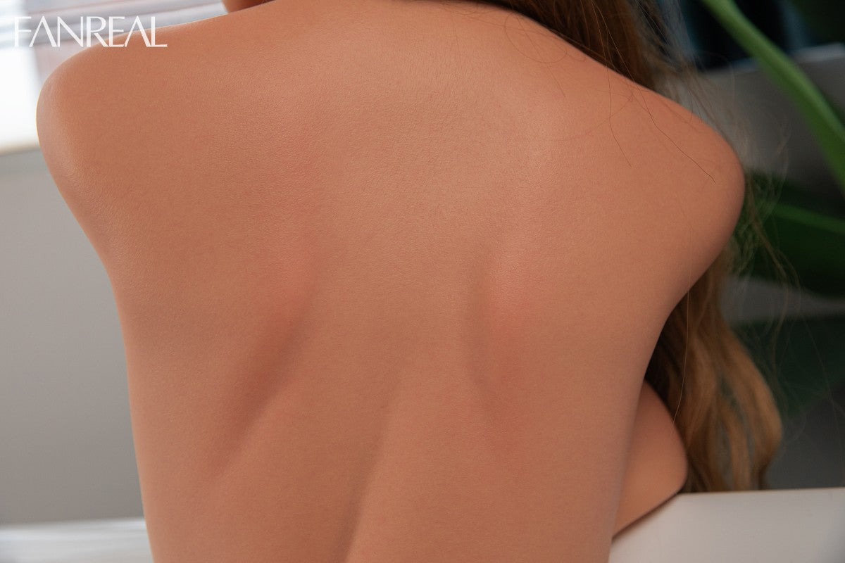 kelly torso muñeca sexual (FanReal Doll Copa F de 111 cm. RST silicona)