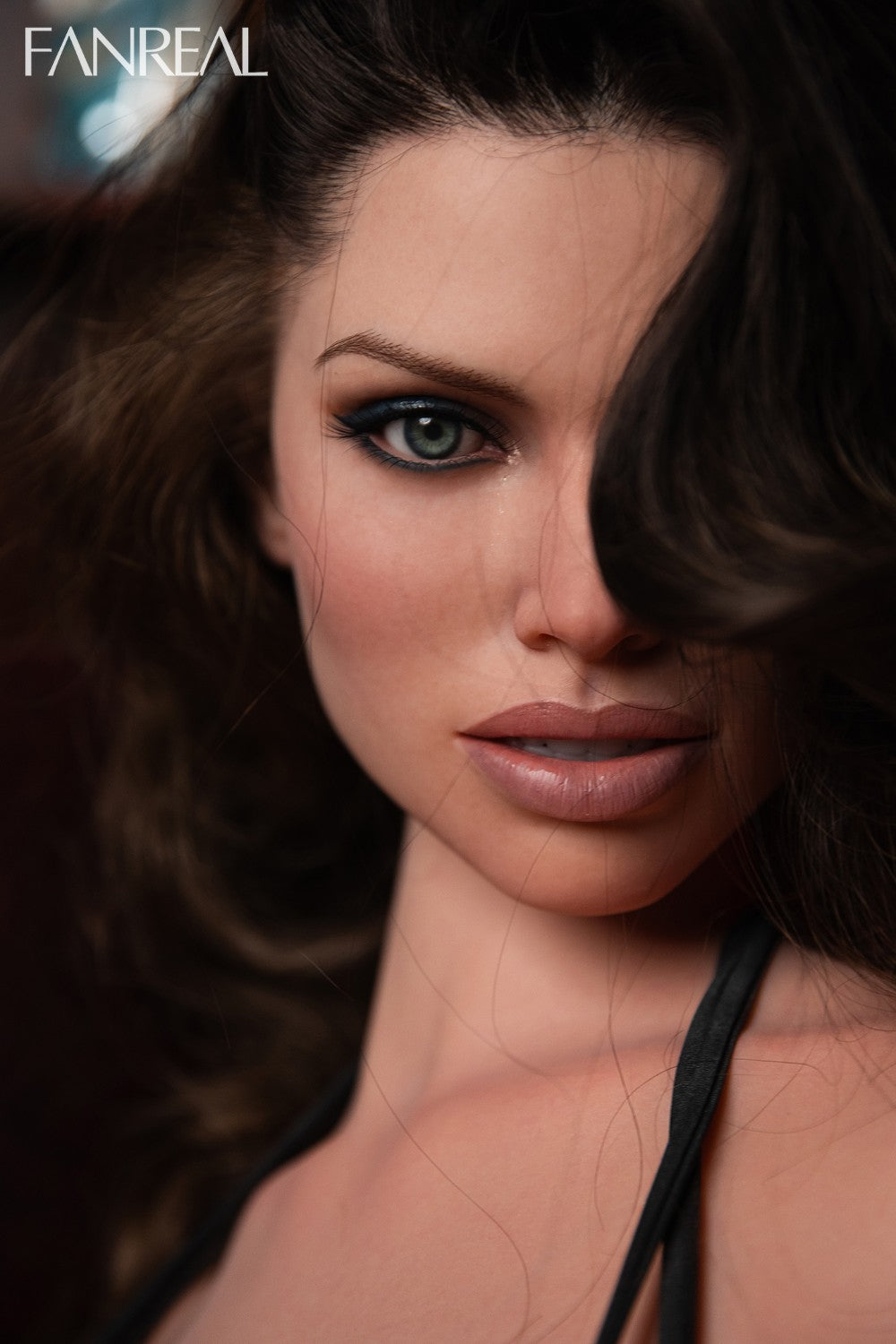 kelly torso muñeca sexual (FanReal Doll Copa G de silicona de 95 cm)