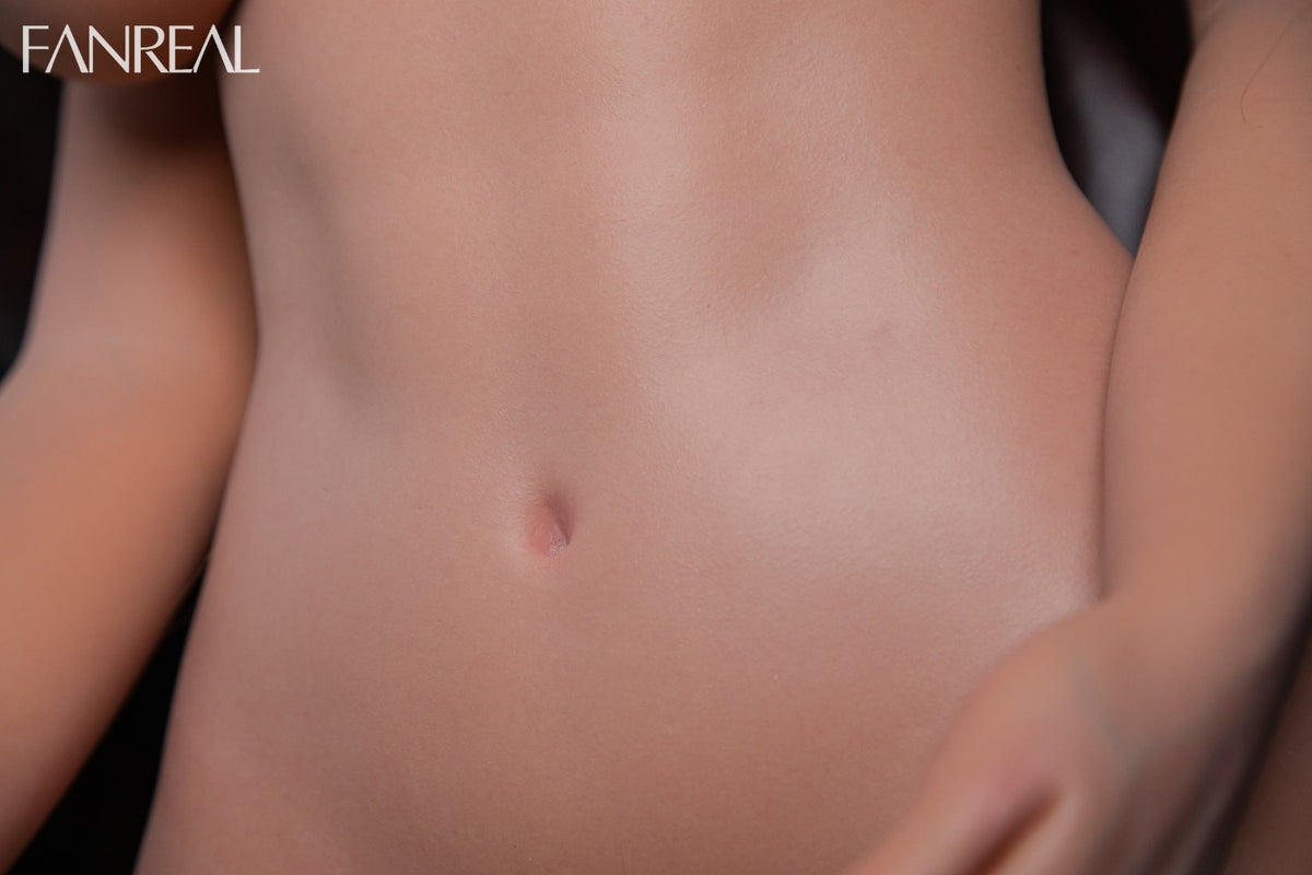 kelly torso muñeca sexual (FanReal Doll Copa G de silicona de 95 cm)