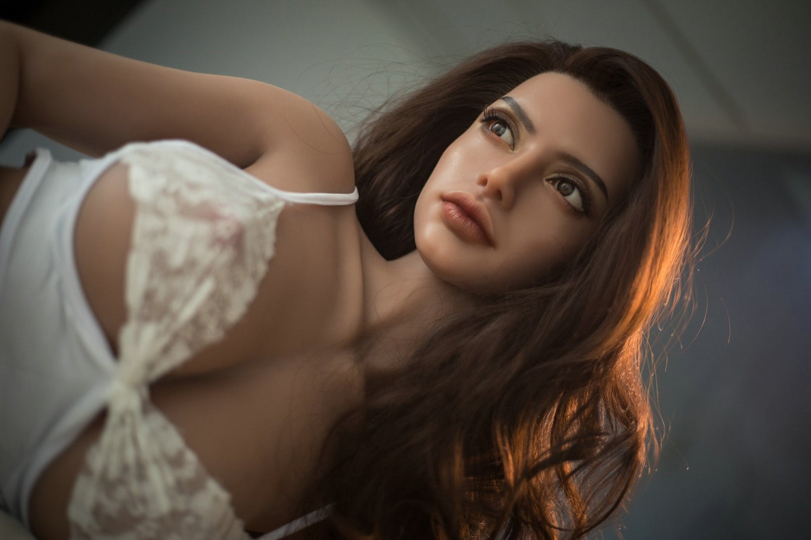 isla muñeca sexual (YL-Muñeca 158cm D-Cup TPE+Silicona)