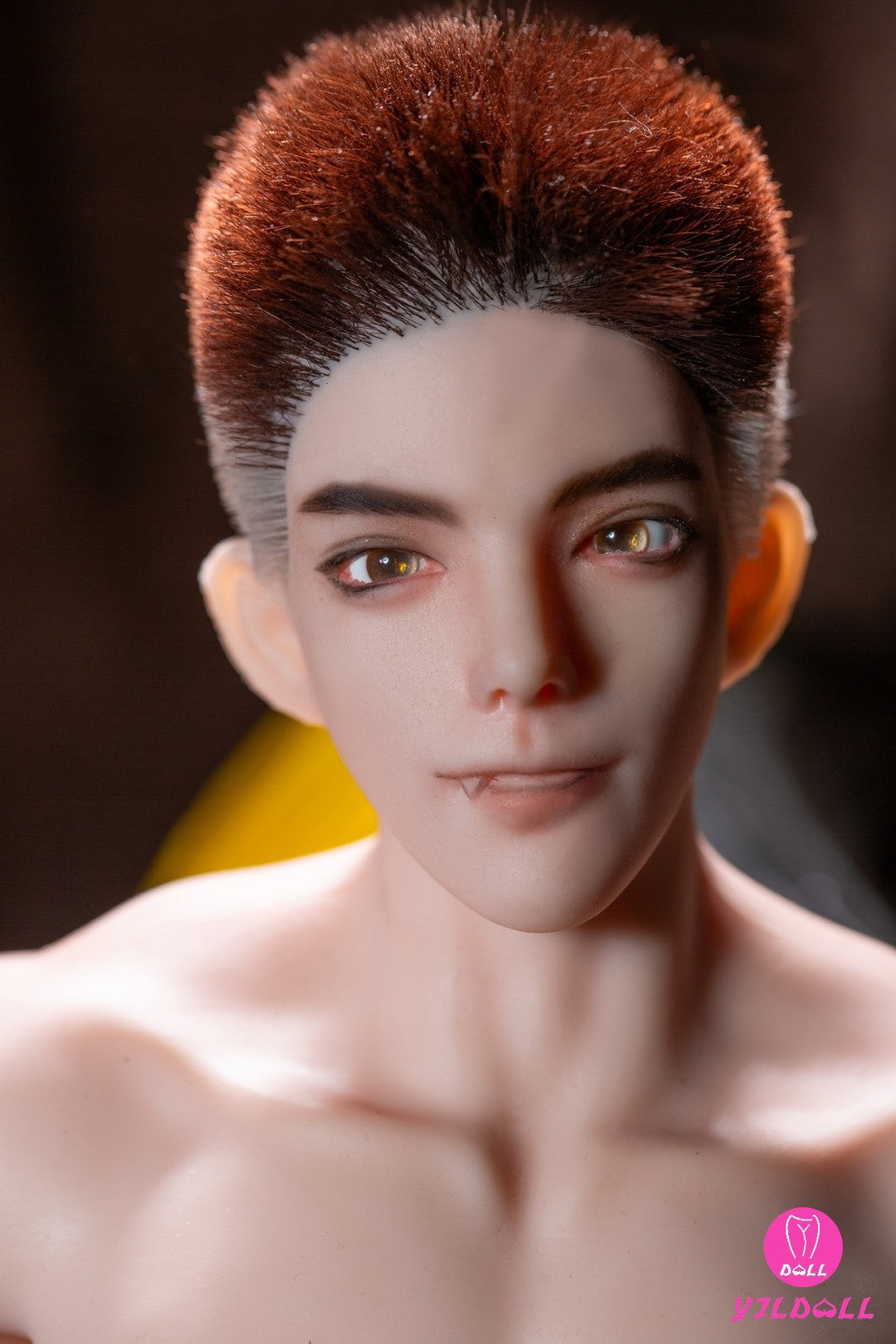 jorge hombre muñeca sexual (YJL Doll 62cm MD017 Silicona)