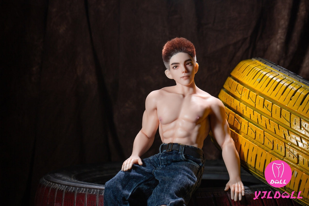 jorge hombre muñeca sexual (YJL Doll 62cm MD017 Silicona)