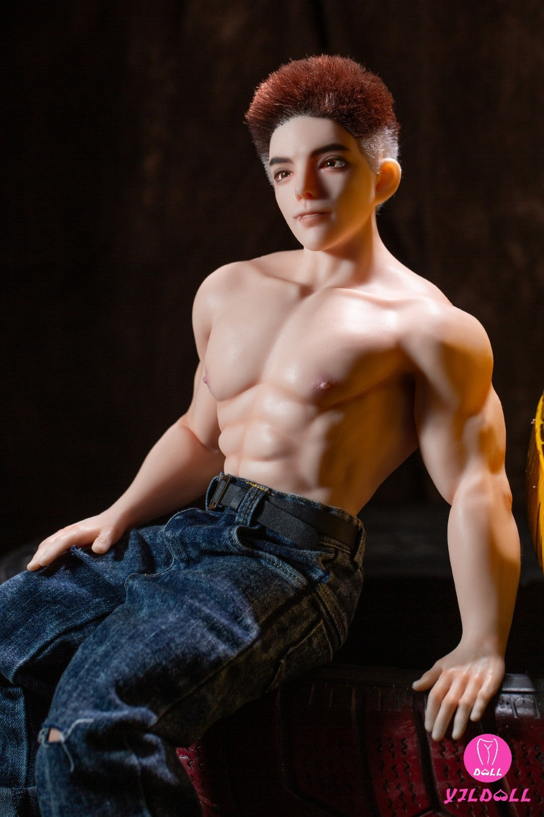 jorge hombre muñeca sexual (YJL Doll 62cm MD017 Silicona)