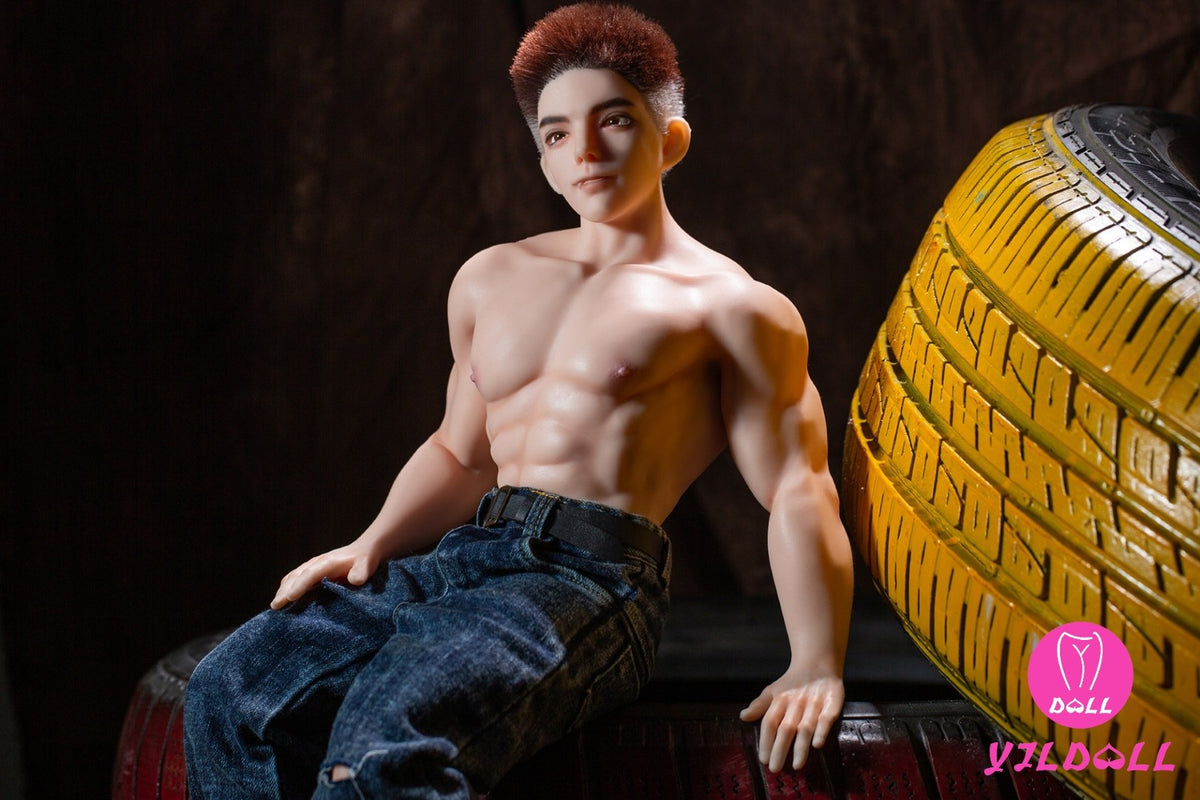 jorge hombre muñeca sexual (YJL Doll 62cm MD017 Silicona)