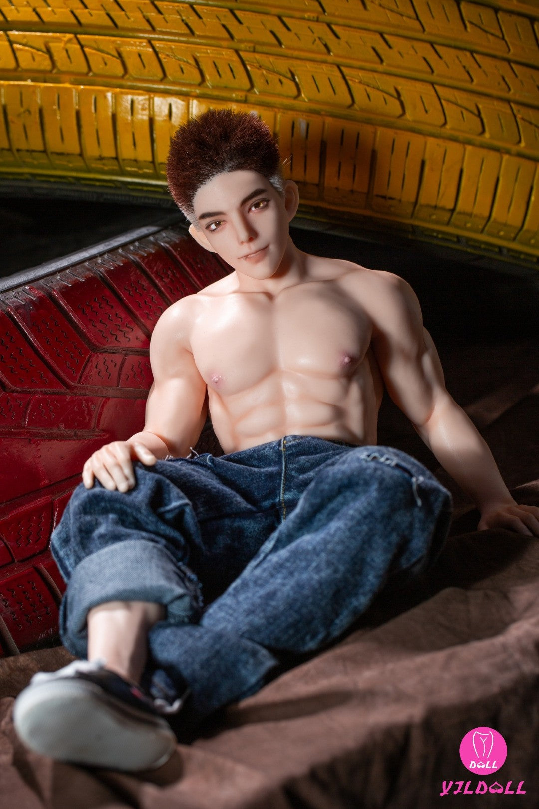 jorge hombre muñeca sexual (YJL Doll 62cm MD017 Silicona)