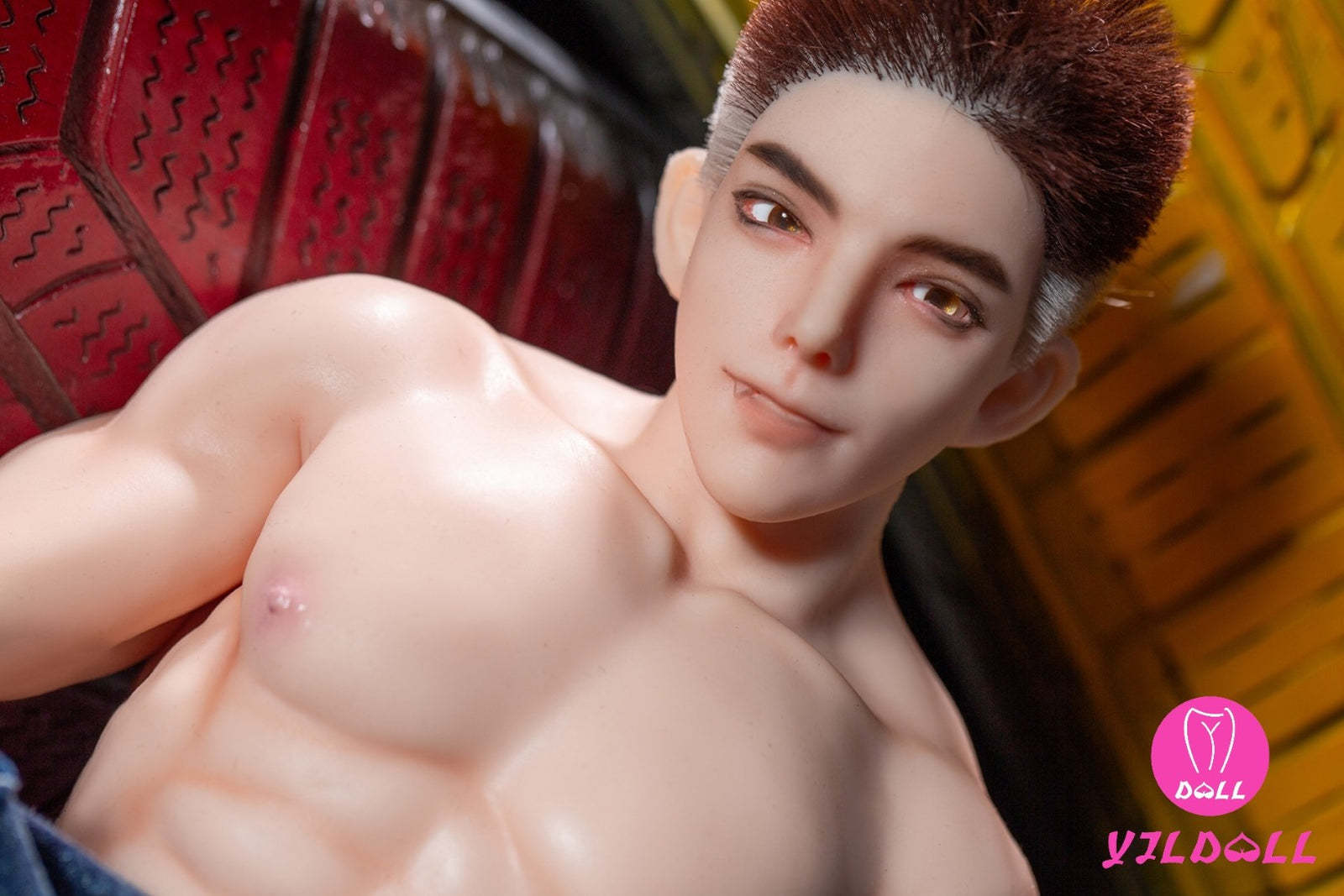jorge hombre muñeca sexual (YJL Doll 62cm MD017 Silicona)