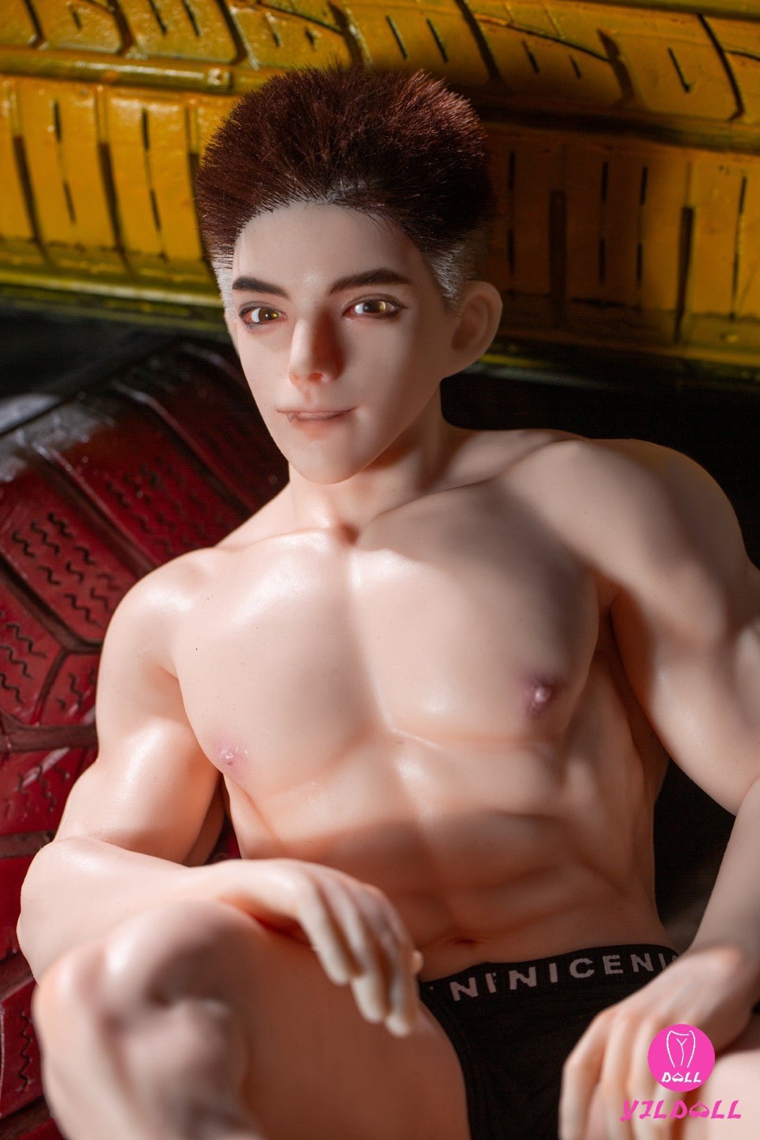 jorge hombre muñeca sexual (YJL Doll 62cm MD017 Silicona)