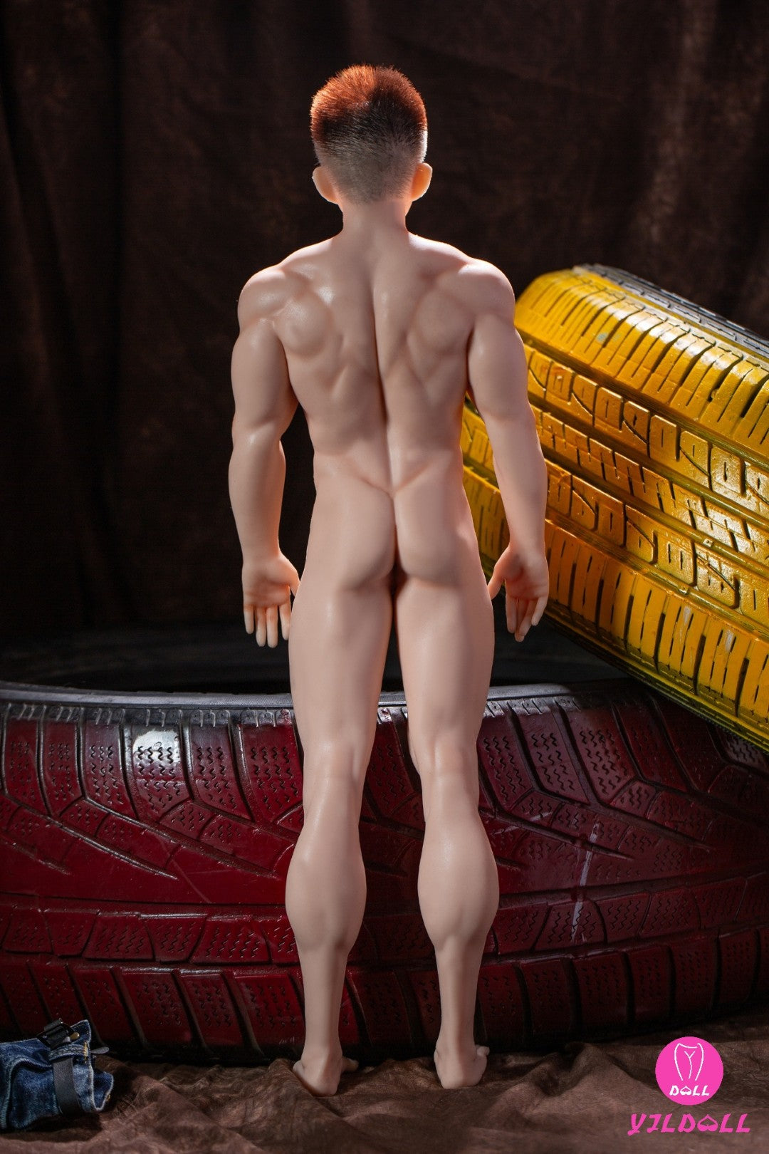 jorge hombre muñeca sexual (YJL Doll 62cm MD017 Silicona)