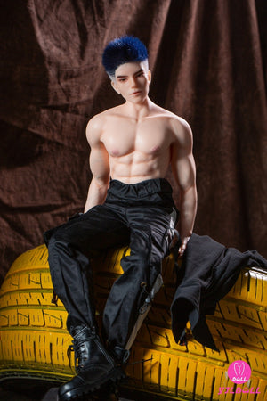 Paul Hombre muñeca sexual (YJL Doll 62 cm MD015 Silicona)