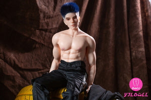 Paul Hombre muñeca sexual (YJL Doll 62 cm MD015 Silicona)