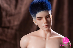 Paul Hombre muñeca sexual (YJL Doll 62 cm MD015 Silicona)