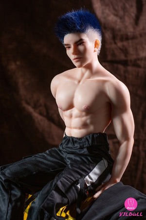 Paul Hombre muñeca sexual (YJL Doll 62 cm MD015 Silicona)