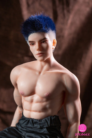 Paul Hombre muñeca sexual (YJL Doll 62 cm MD015 Silicona)