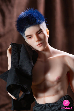 Paul Hombre muñeca sexual (YJL Doll 62 cm MD015 Silicona)