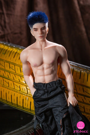 Paul Hombre muñeca sexual (YJL Doll 62 cm MD015 Silicona)