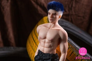 Paul Hombre muñeca sexual (YJL Doll 62 cm MD015 Silicona)