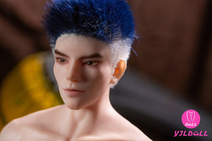 Paul Hombre muñeca sexual (YJL Doll 62 cm MD015 Silicona)