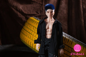 Paul Hombre muñeca sexual (YJL Doll 62 cm MD015 Silicona)
