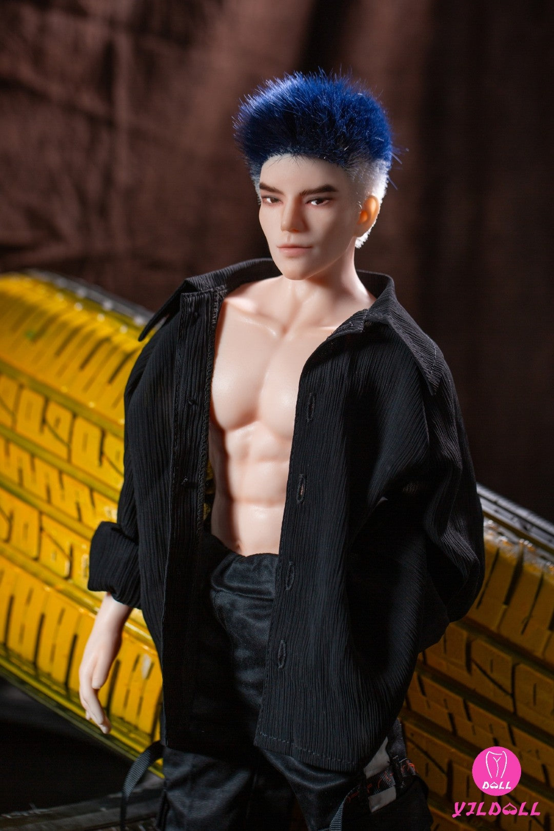 Paul Male Sex doll (YJL Doll 62cm MD015 silicone)