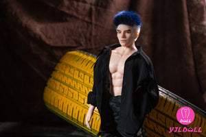 Paul Hombre muñeca sexual (YJL Doll 62 cm MD015 Silicona)