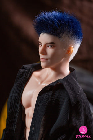 Paul Hombre muñeca sexual (YJL Doll 62 cm MD015 Silicona)