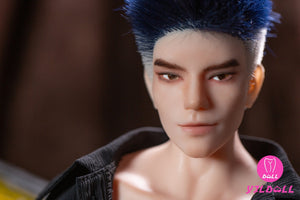 Paul Hombre muñeca sexual (YJL Doll 62 cm MD015 Silicona)
