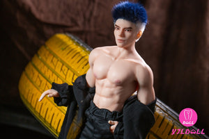 Paul Hombre muñeca sexual (YJL Doll 62 cm MD015 Silicona)