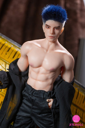 Paul Hombre muñeca sexual (YJL Doll 62 cm MD015 Silicona)