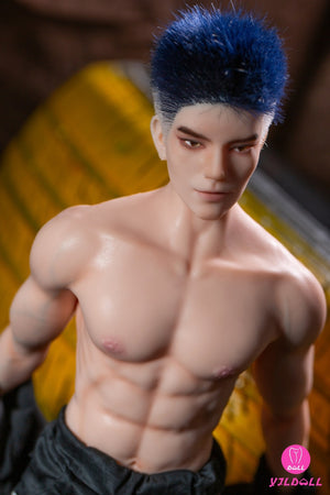 Paul Hombre muñeca sexual (YJL Doll 62 cm MD015 Silicona)