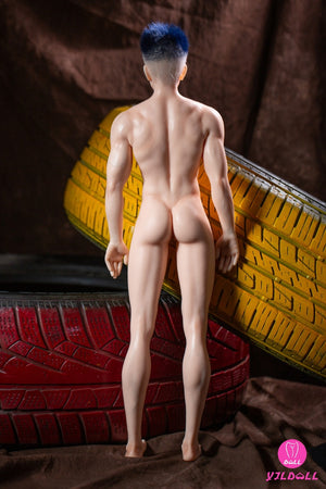 Paul Hombre muñeca sexual (YJL Doll 62 cm MD015 Silicona)