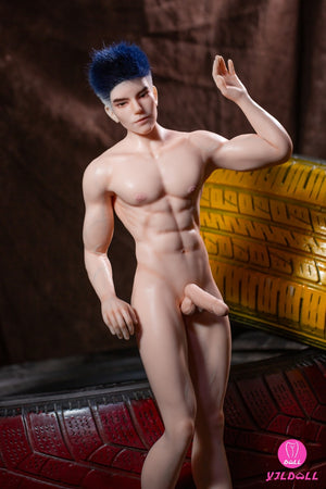Paul Hombre muñeca sexual (YJL Doll 62 cm MD015 Silicona)