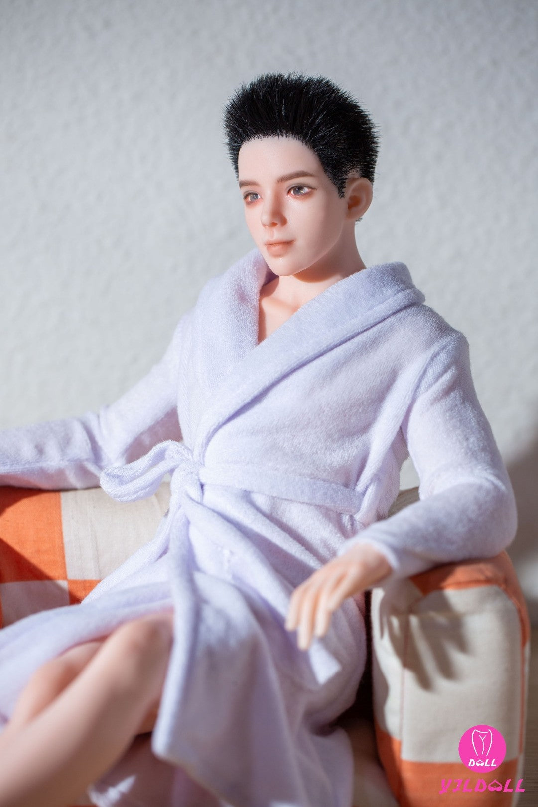 Daniel Hombre muñeca sexual (YJL Doll 61cm MD014 Silicona)