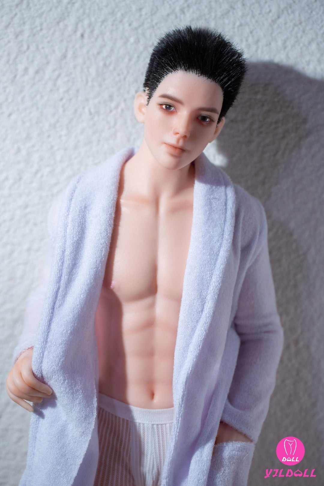 Daniel hombre muñeca sexual (YJL Doll 61cm MD014 Silicona)