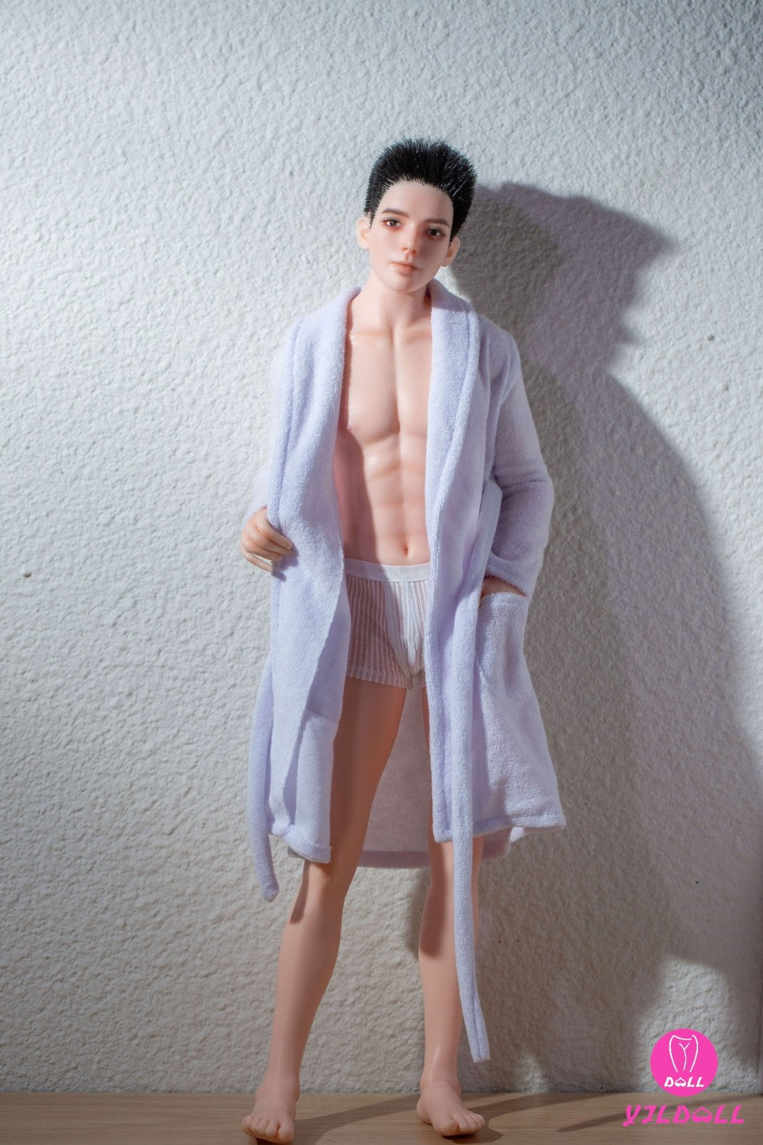 Daniel Hombre muñeca sexual (YJL Doll 61cm MD014 Silicona)