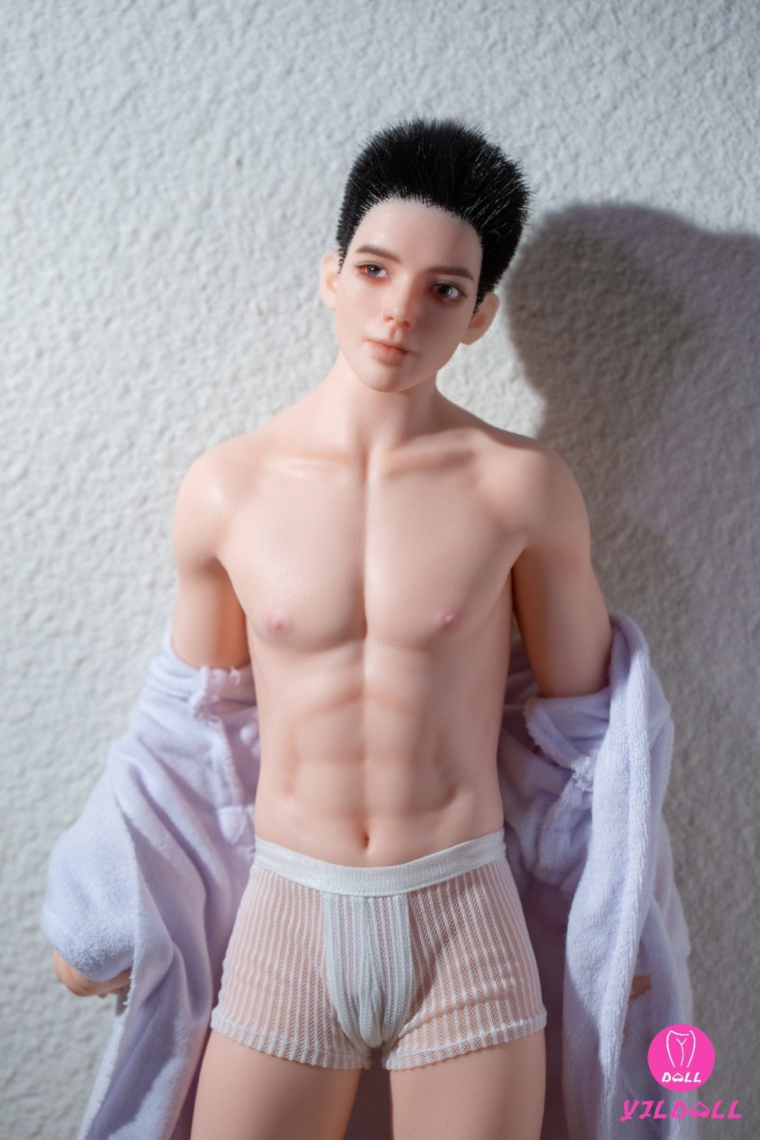 Daniel Hombre muñeca sexual (YJL Doll 61cm MD014 Silicona)