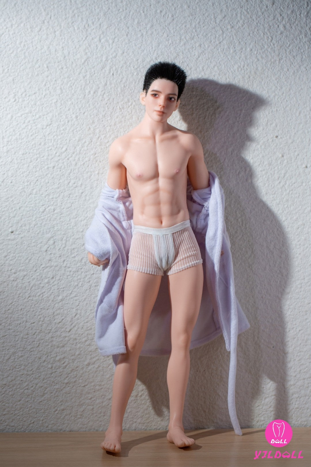 Daniel hombre muñeca sexual (YJL Doll 61cm MD014 Silicona)