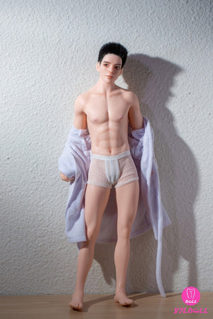 Daniel hombre muñeca sexual (YJL Doll 61cm MD014 Silicona)