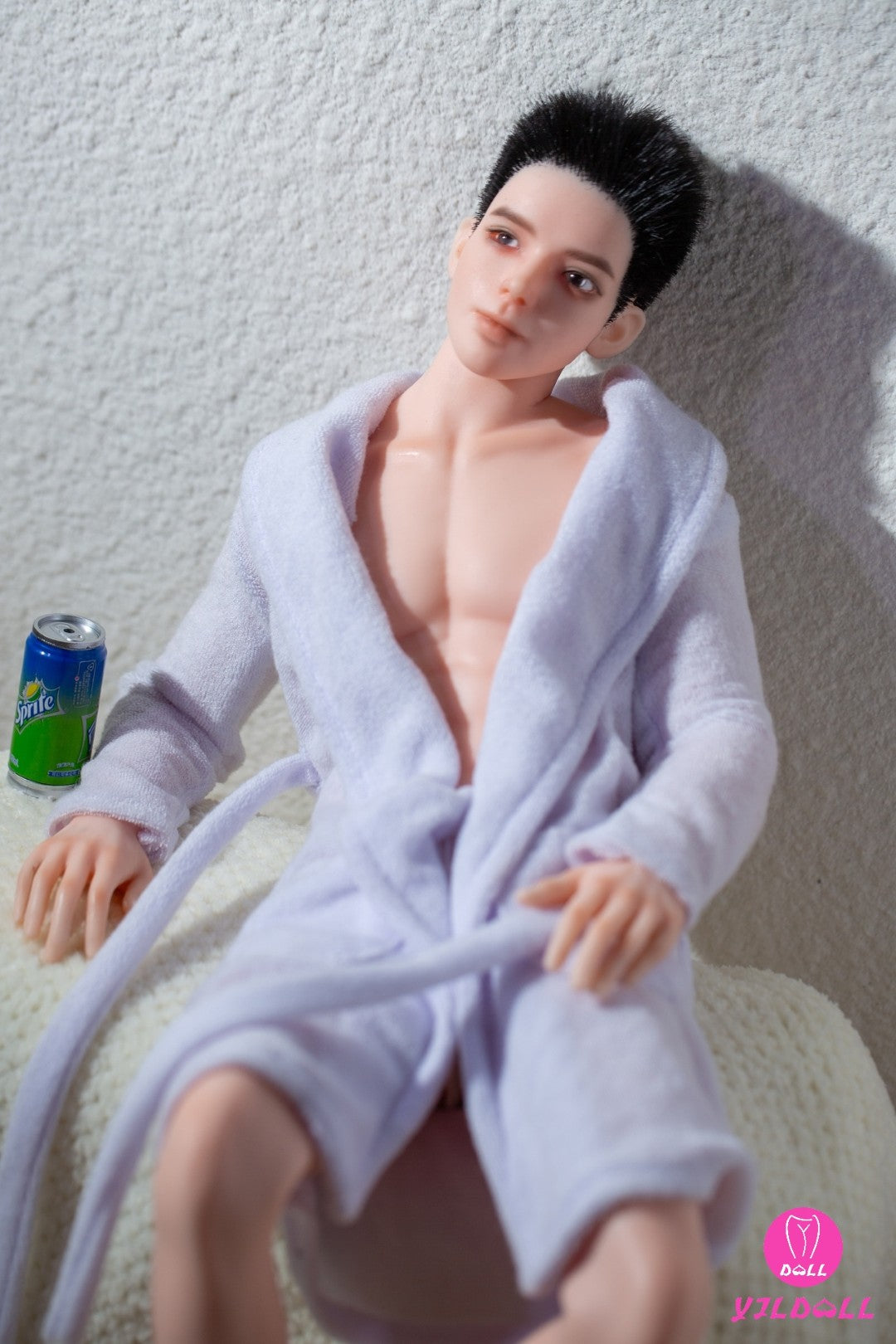 Daniel Hombre muñeca sexual (YJL Doll 61cm MD014 Silicona)