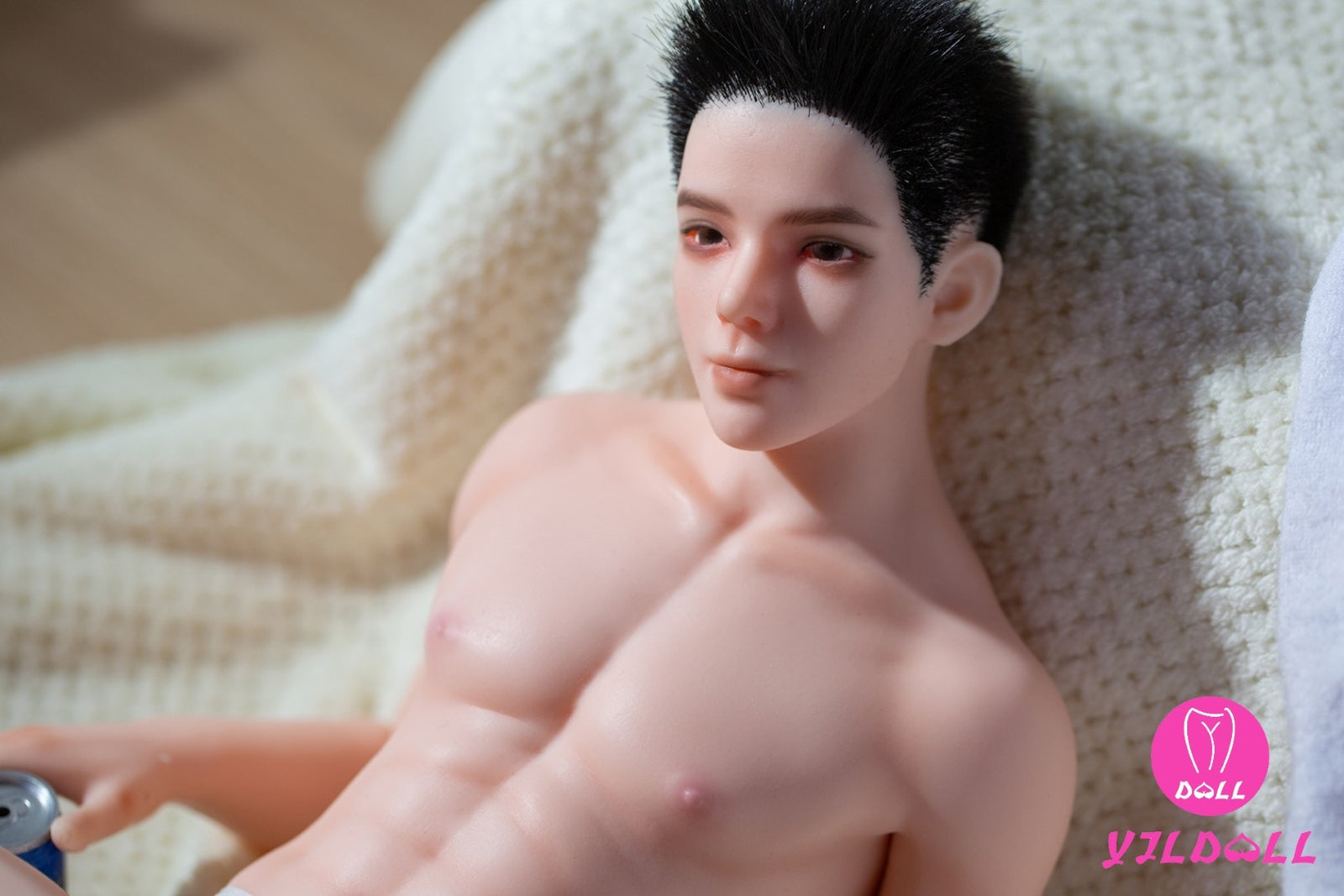 Daniel Hombre muñeca sexual (YJL Doll 61cm MD014 Silicona)