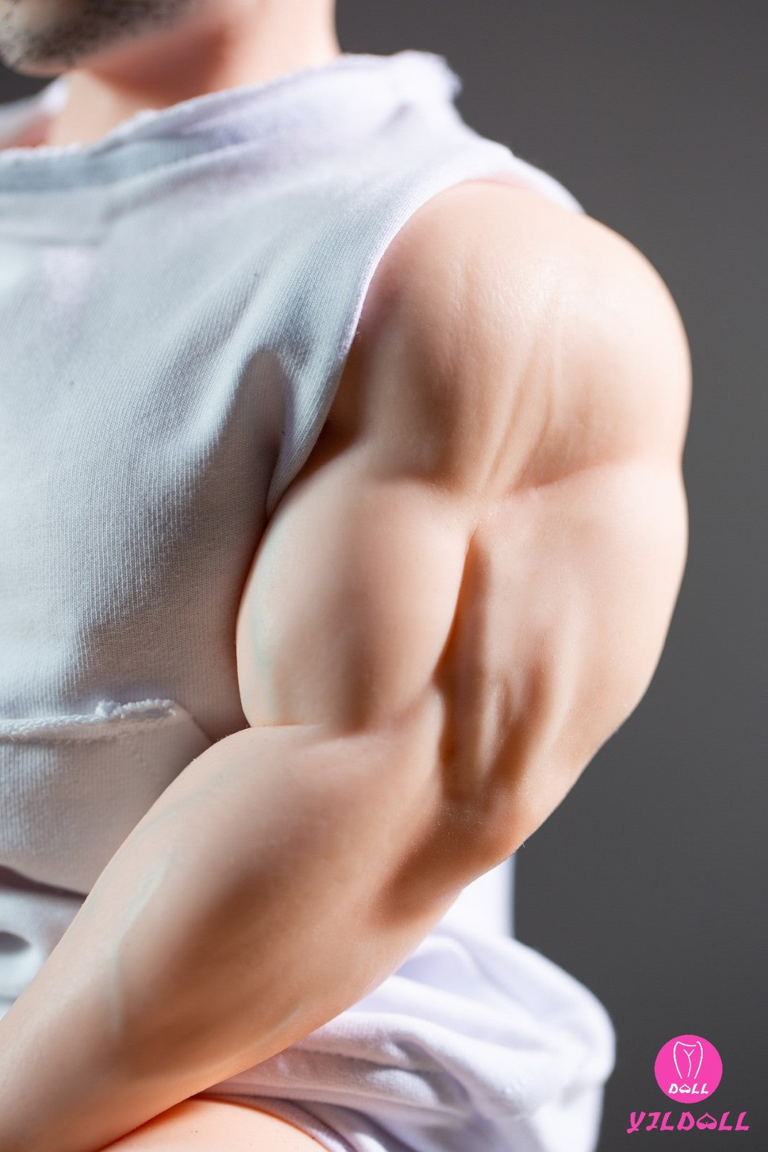 Brian Hombre muñeca sexual (YJL Doll 62cm MD016 Silicona)