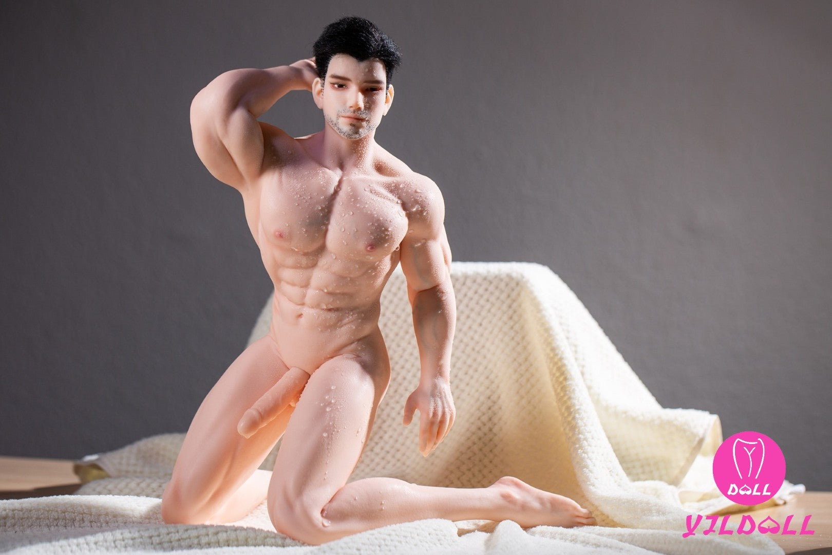 Macho de Brian muñeca sexual (YJL Doll 62 cm MD016 Silicona)